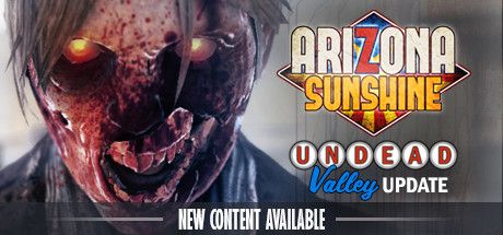 Arizona Sunshine box art for Playstation 4